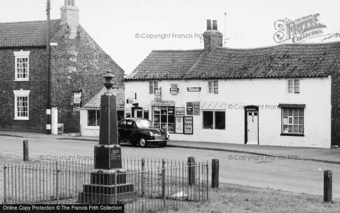 Photo of Skipsea, War Memorial c.1960
