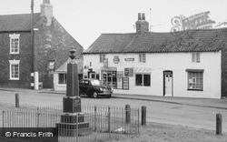 War Memorial c.1960, Skipsea