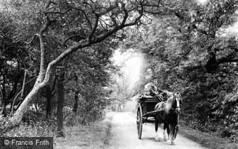 St Neots, Mill Lane 1897