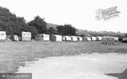 The Caravan Site c.1955, Stoborough