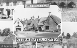 Composite c.1960, Sturminster Newton