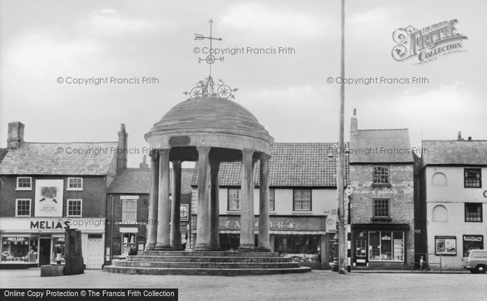 Tickhill, Buttercross c.1960