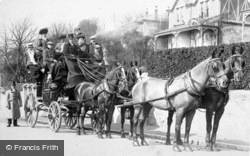 Coach And Four 1908, Ventnor