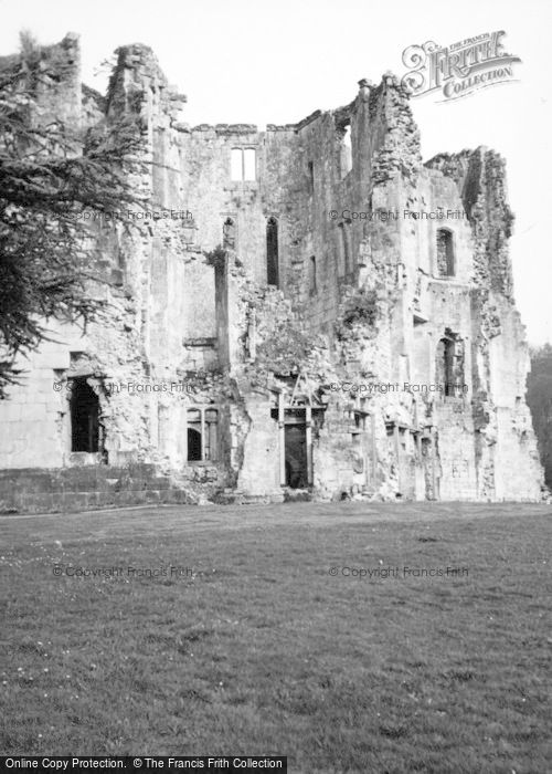 Photo of Wardour Castle, 1952