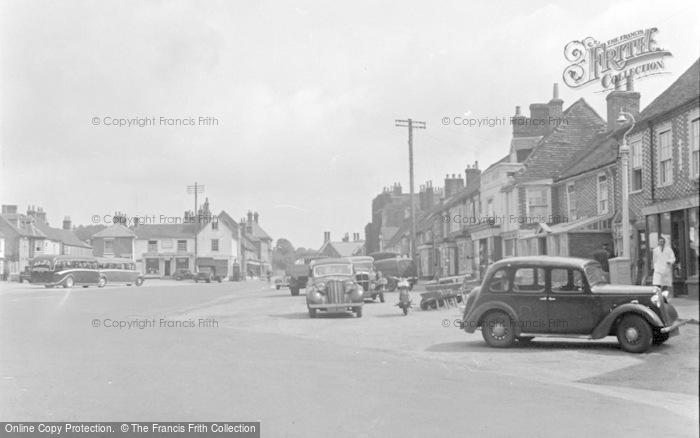 Photo of Wickham, The Square 1951
