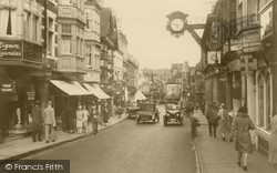 Winchester, High Street 1928