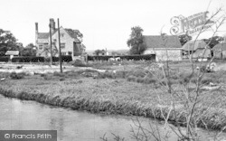 Woolbridge Manor c.1955, Wool