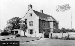 Woolbridge Manor Hotel c.1960, Wool