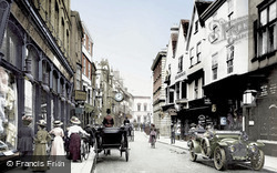 Coney Street 1909, York